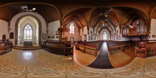 Holy Trinity Church Switzerland Wall Decal