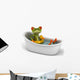 Grenouille Dans Son Bain Wall Decal