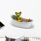 Grenouille Dans Son Bain Wall Decal