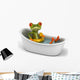 Grenouille Dans Son Bain Wall Decal