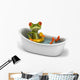 Grenouille Dans Son Bain Wall Decal