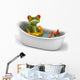 Grenouille Dans Son Bain Wall Decal