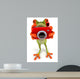 Frog with Camera Wall Decal