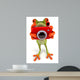 Frog with Camera Wall Decal