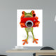 Frog with Camera Wall Decal