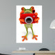 Frog with Camera Wall Decal