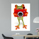 Frog with Camera Wall Decal