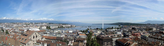 Genf Switzerland Wall Decal