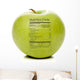 Apple Nutrition Facts Wall Decal