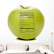 Apple Nutrition Facts Wall Decal