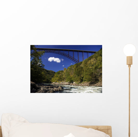 New River Gorge Bridge Wall Decal