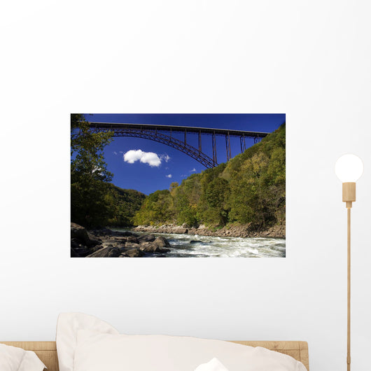 New River Gorge Bridge Wall Decal