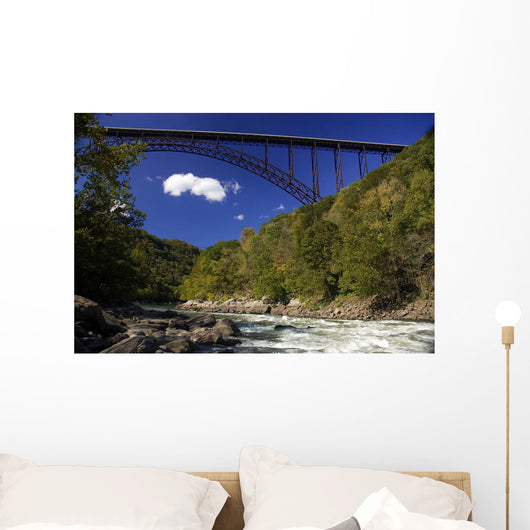 New River Gorge Bridge Wall Decal