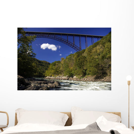 New River Gorge Bridge Wall Decal