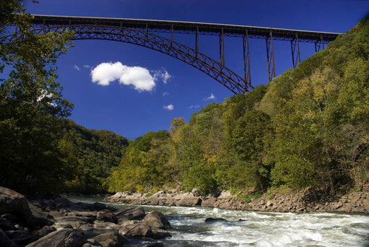 New River Gorge Bridge Wall Decal
