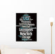 United States Cities Wall Decal