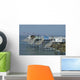 Cabanes Pecheurs Wall Decal
