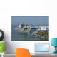 Cabanes Pecheurs Wall Decal
