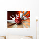Fun 3D Render Bowling Wall Mural