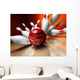 Fun 3D Render Bowling Wall Mural