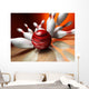 Fun 3D Render Bowling Wall Mural