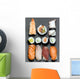 Sushi Wall Mural