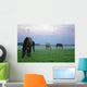 Horses Mist Wall Decal