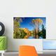 Fall Landscape Wall Decal
