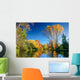 Fall Landscape Wall Decal