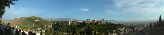 Alhambra Palaces Spain Wall Decal