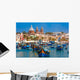 Traditional Eyed Colorful Boats Wall Decal
