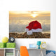 Tropical christmas Wall Mural