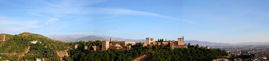 Alhambra Spain Wall Decal