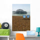 Brighton Beach Wall Mural