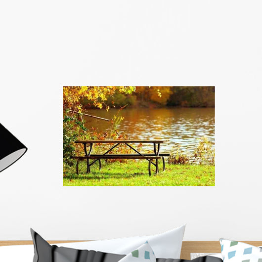 Picnic Water Wall Mural
