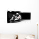 Banksy Hoodie With Knife Graffiti Film Strip Wall Decal