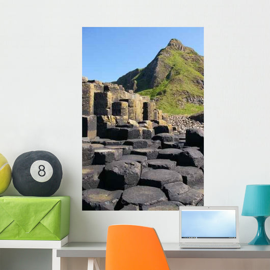 Giant's Causeway Wall Mural