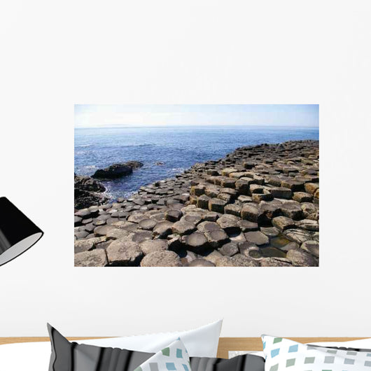 Giant's Causeway Wall Decal Design 1