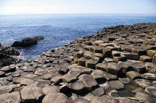 Giant's Causeway Wall Decal Design 1