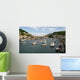 Looe Harbour Wall Decal