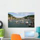 Looe Harbour Wall Decal