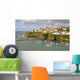 Port Isaac Harbour Wall Decal Design 2