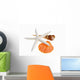 Sea Shell and Starfish Wall Decal