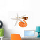 Sea Shell and Starfish Wall Decal
