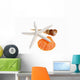 Sea Shell and Starfish Wall Decal