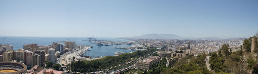 Malaga Spain Wall Decal