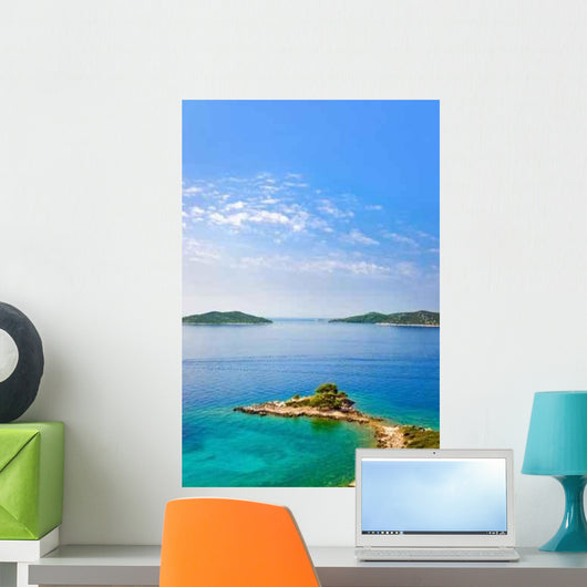 Cape and Islands Croatia Wall Decal