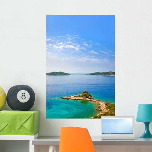 Cape and Islands Croatia Wall Decal