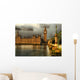 Westminster Palace Golden Morning Wall Decal