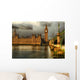 Westminster Palace Golden Morning Wall Decal